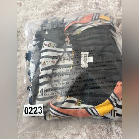 Talitha Silk Tunic Top Blouse Tassels Pom Pom Large - Picture 13 of 13